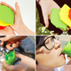 Illustration for article titled Drink Like a Pixie WIth This Adorable Leaf-Shaped Cup